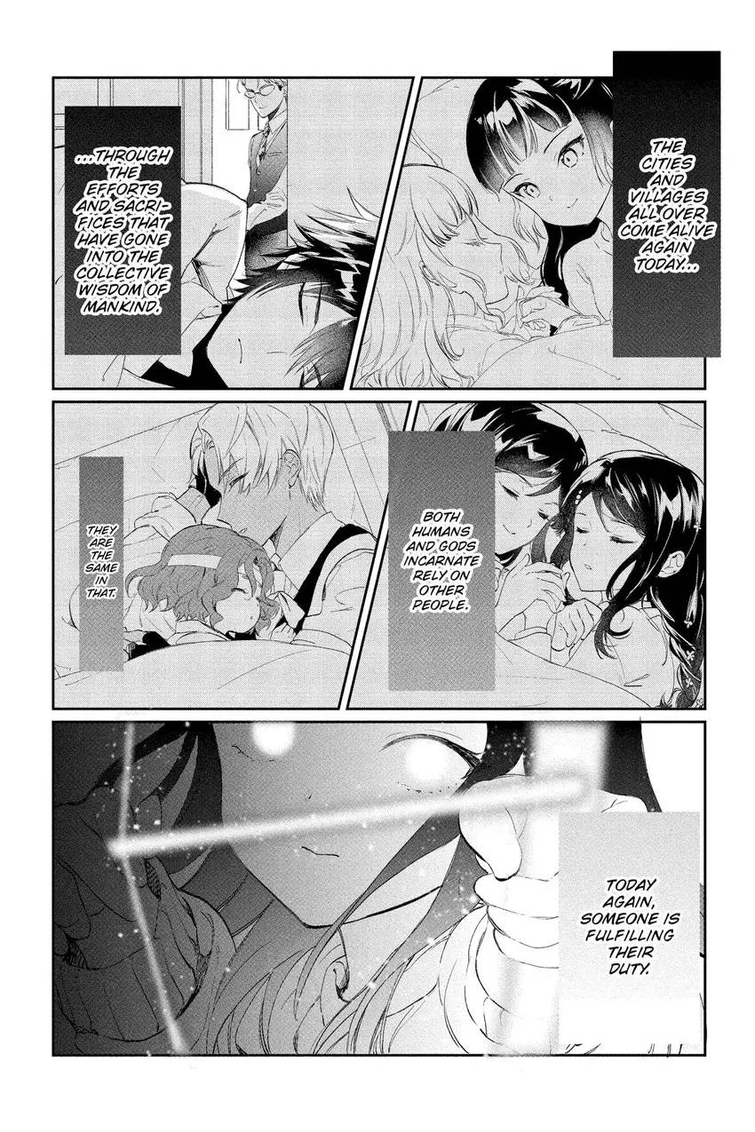 Read Agents of the Four Seasons_ One Hundred Songs and One Hundred Pages Manga Online