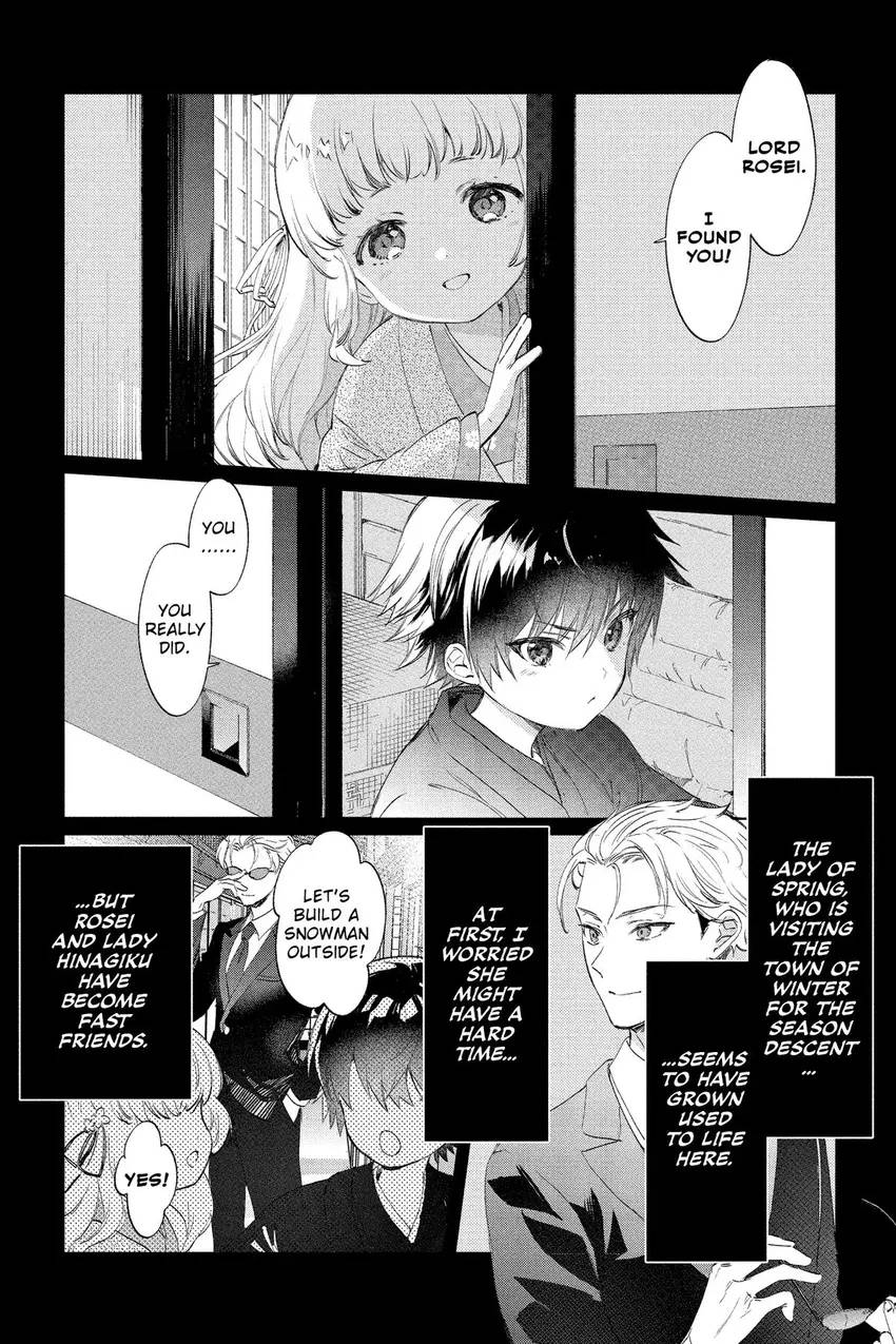 Read Agents of the Four Seasons_ One Hundred Songs and One Hundred Pages Manga Online