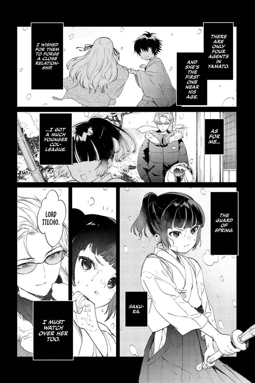 Read Agents of the Four Seasons_ One Hundred Songs and One Hundred Pages Manga Online