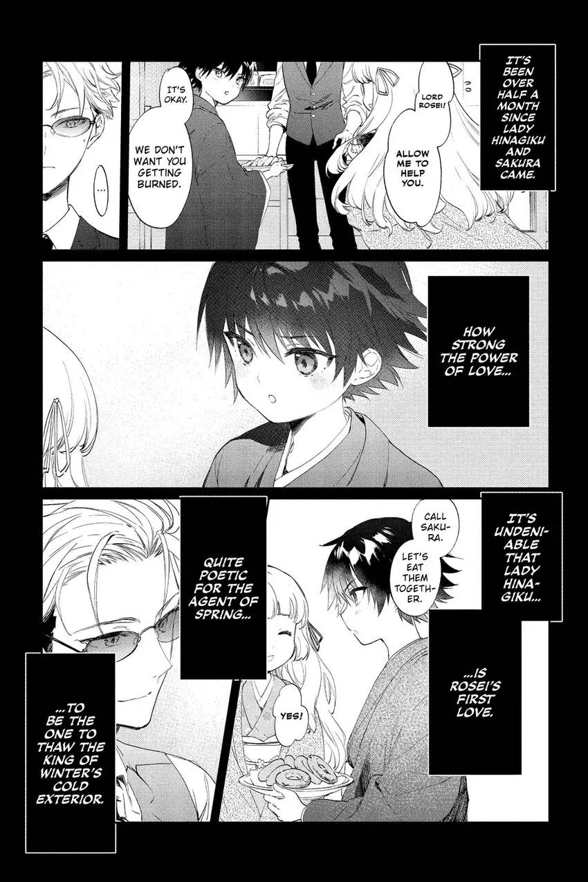 Read Agents of the Four Seasons_ One Hundred Songs and One Hundred Pages Manga Online