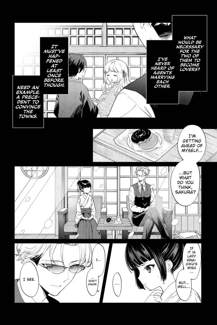 Read Agents of the Four Seasons_ One Hundred Songs and One Hundred Pages Manga Online