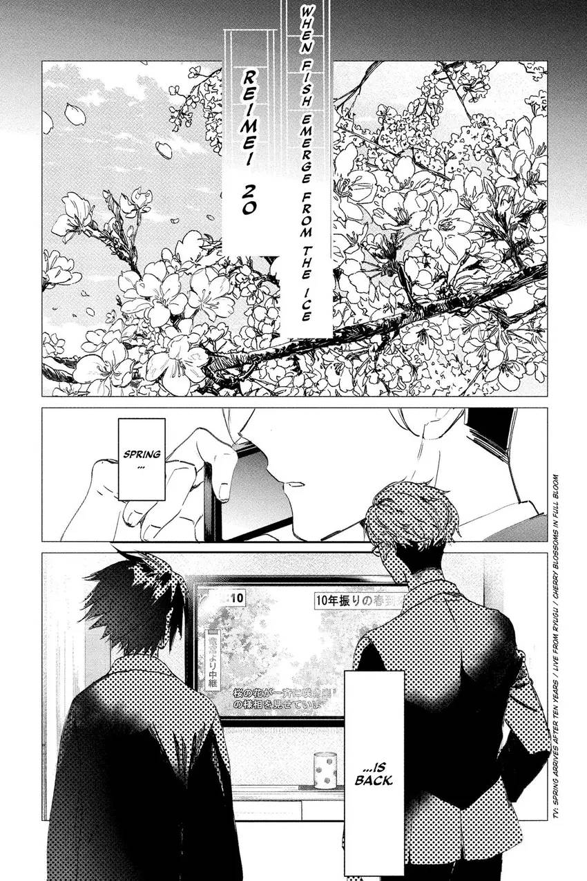 Read Agents of the Four Seasons_ One Hundred Songs and One Hundred Pages Manga Online