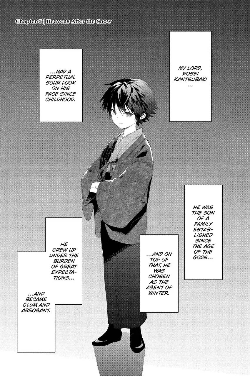 Read Agents of the Four Seasons_ One Hundred Songs and One Hundred Pages Manga Online
