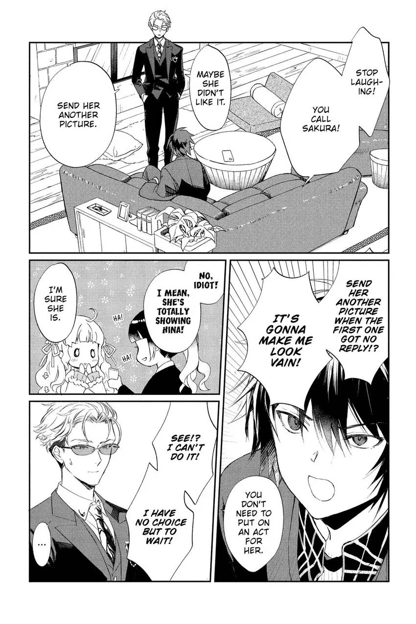Read Agents of the Four Seasons_ One Hundred Songs and One Hundred Pages Manga Online