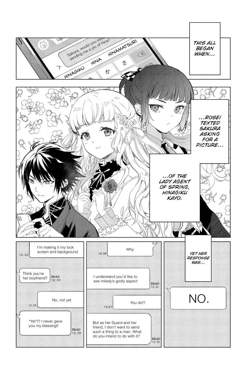 Read Agents of the Four Seasons_ One Hundred Songs and One Hundred Pages Manga Online