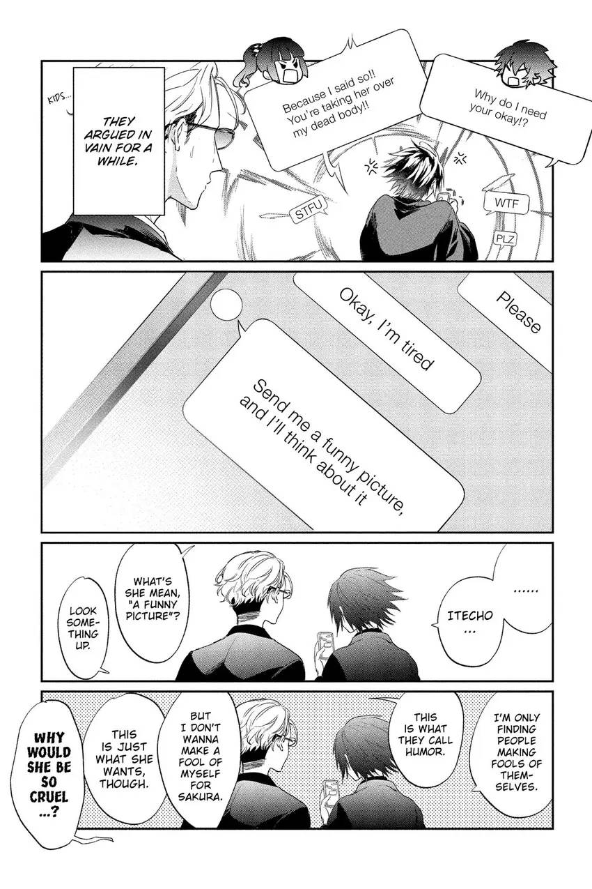 Read Agents of the Four Seasons_ One Hundred Songs and One Hundred Pages Manga Online