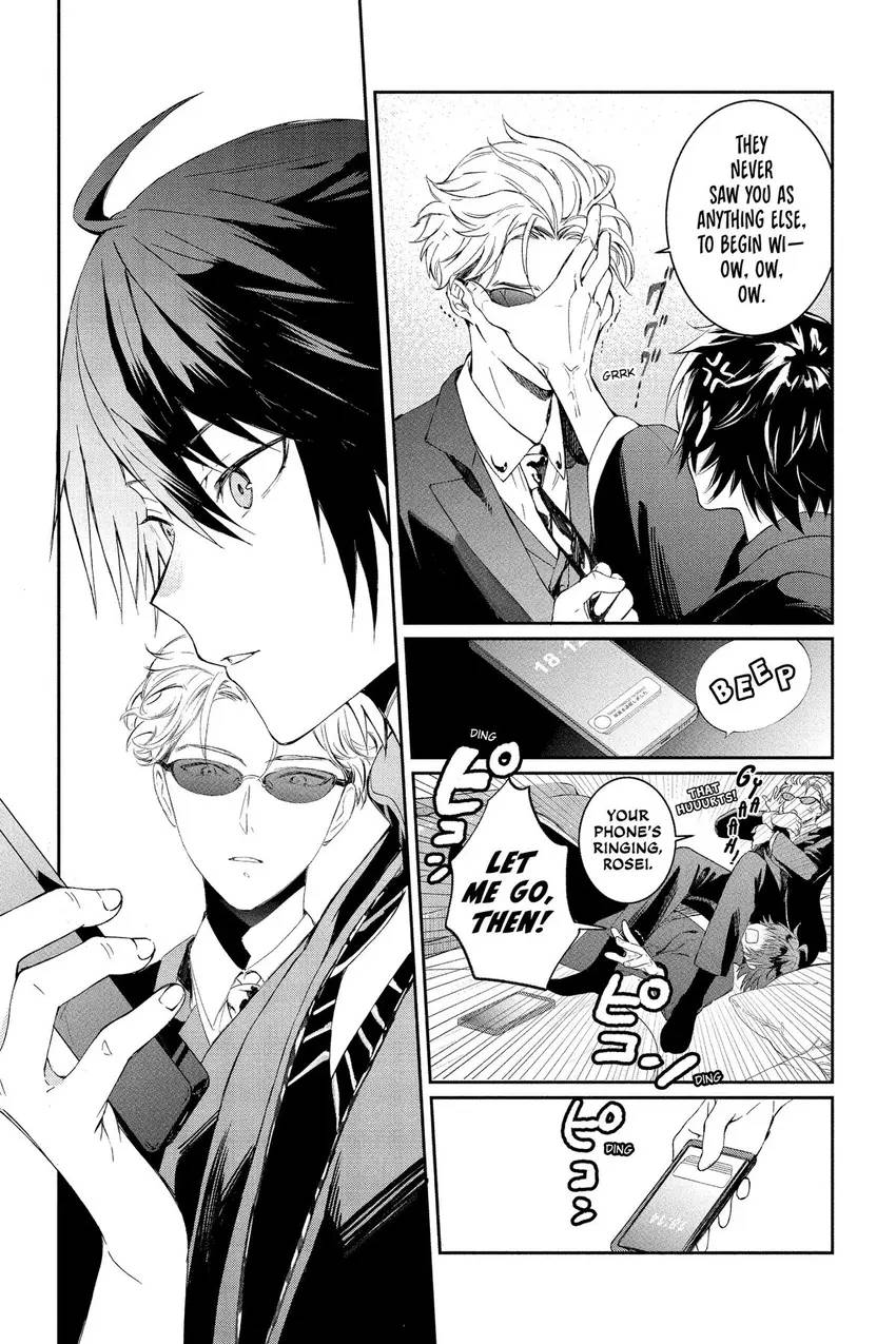 Read Agents of the Four Seasons_ One Hundred Songs and One Hundred Pages Manga Online