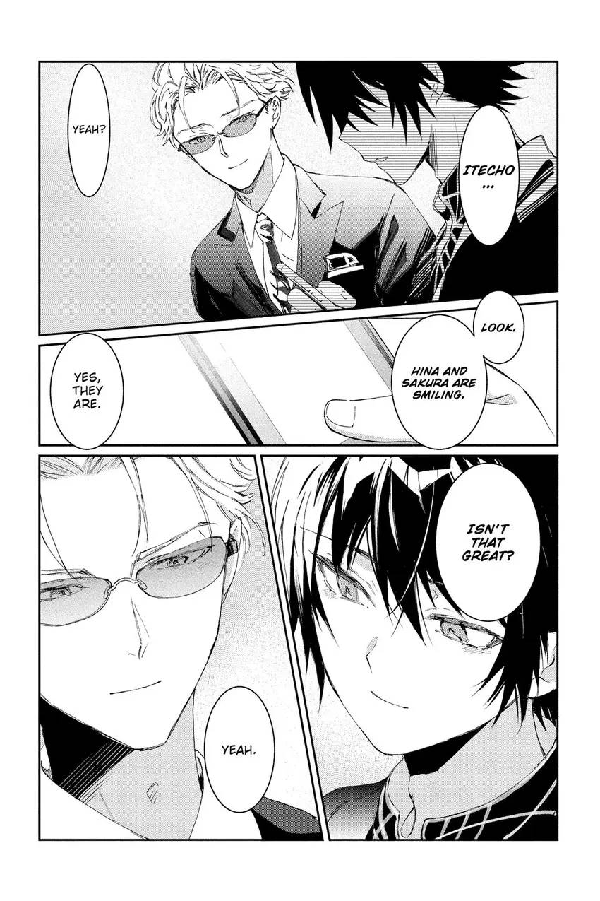 Read Agents of the Four Seasons_ One Hundred Songs and One Hundred Pages Manga Online