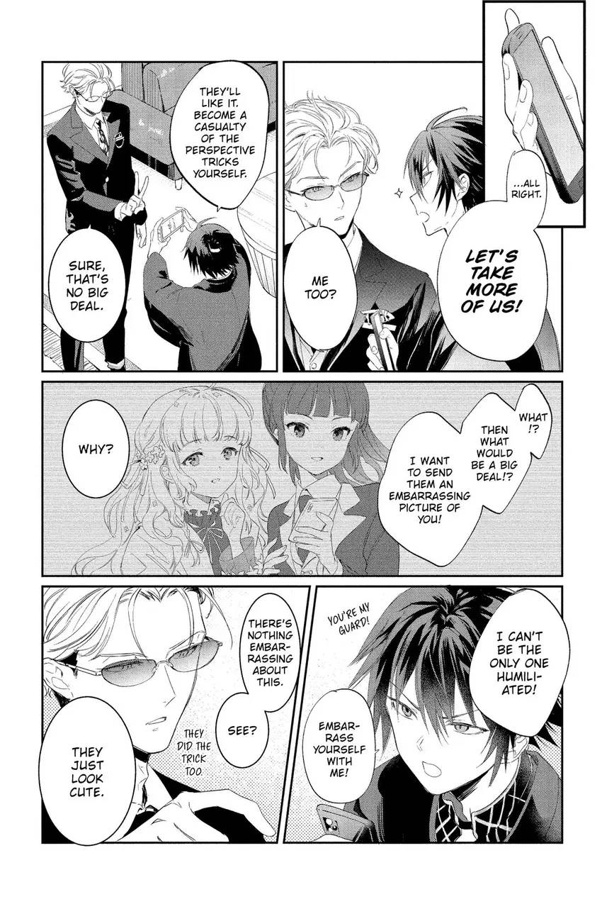 Read Agents of the Four Seasons_ One Hundred Songs and One Hundred Pages Manga Online