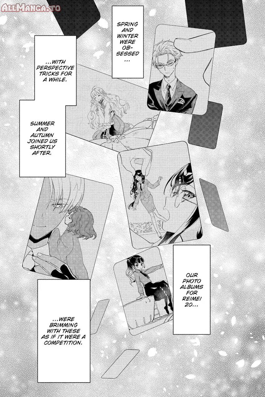 Read Agents of the Four Seasons_ One Hundred Songs and One Hundred Pages Manga Online