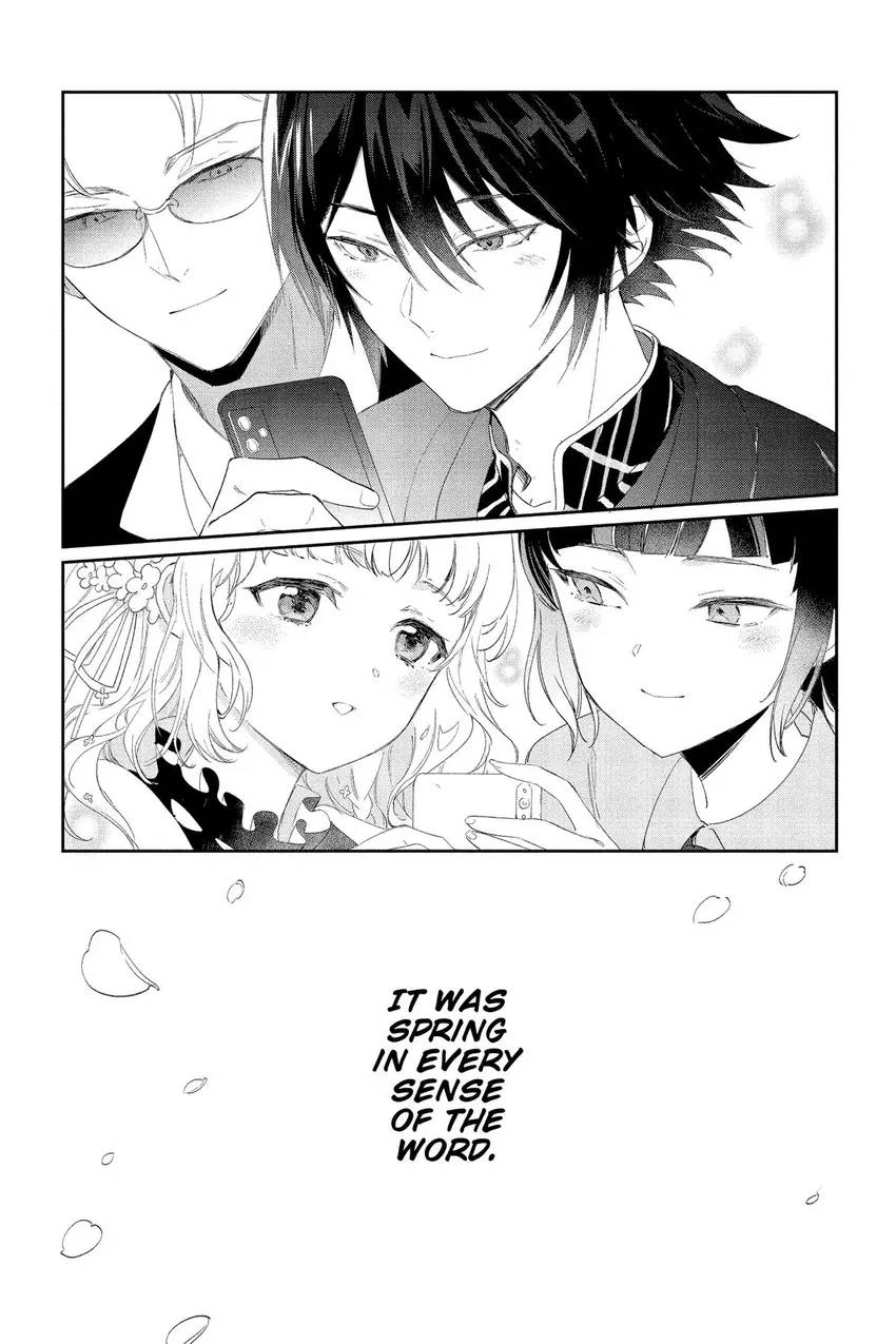 Read Agents of the Four Seasons_ One Hundred Songs and One Hundred Pages Manga Online