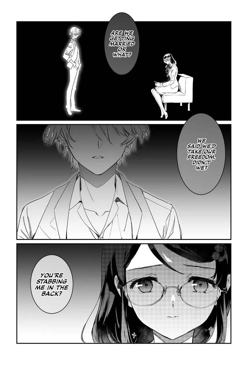 Read Agents of the Four Seasons_ One Hundred Songs and One Hundred Pages Manga Online