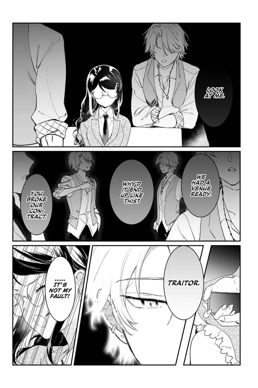 Read Agents of the Four Seasons_ One Hundred Songs and One Hundred Pages Manga Online