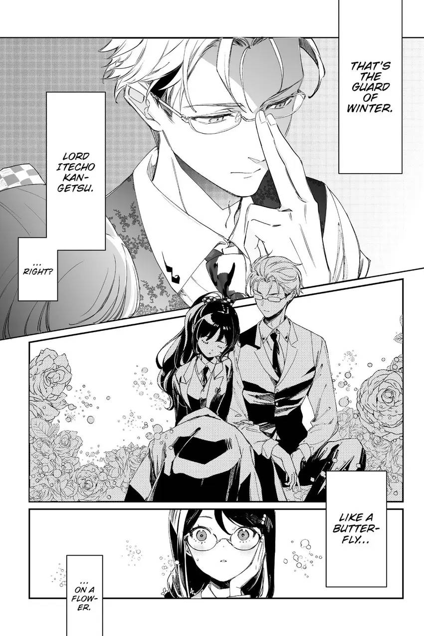 Read Agents of the Four Seasons_ One Hundred Songs and One Hundred Pages Manga Online