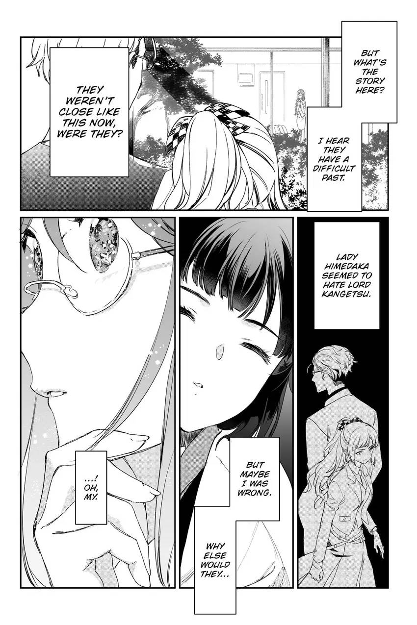 Read Agents of the Four Seasons_ One Hundred Songs and One Hundred Pages Manga Online