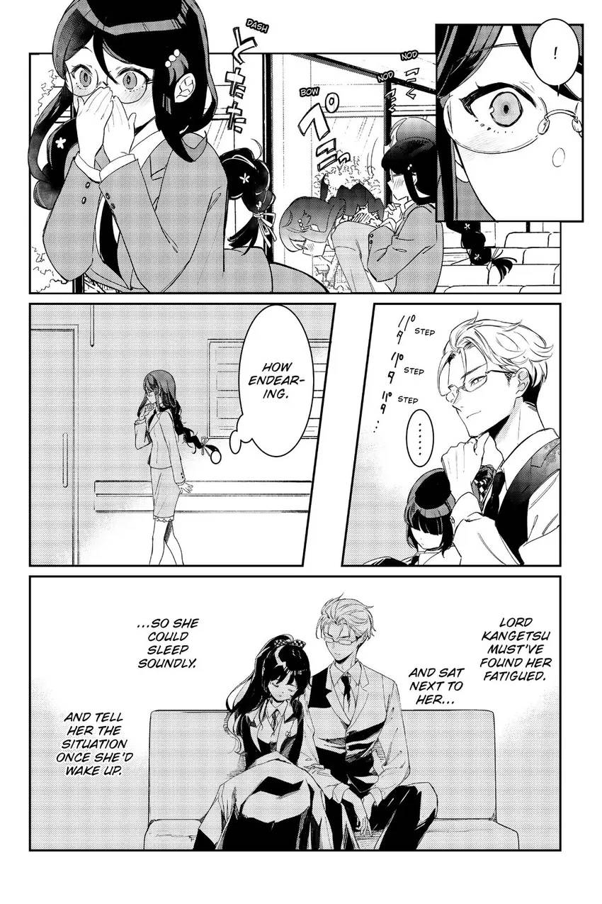 Read Agents of the Four Seasons_ One Hundred Songs and One Hundred Pages Manga Online