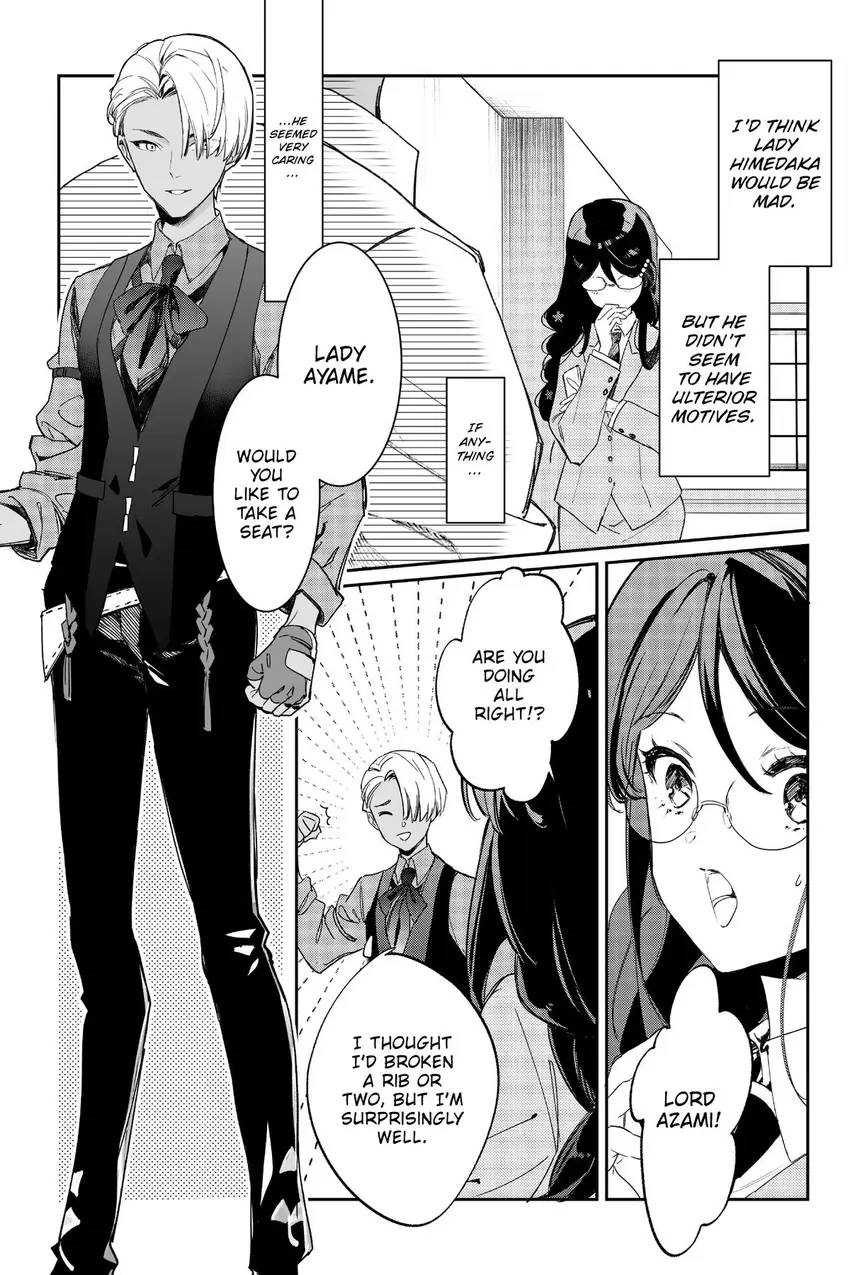 Read Agents of the Four Seasons_ One Hundred Songs and One Hundred Pages Manga Online