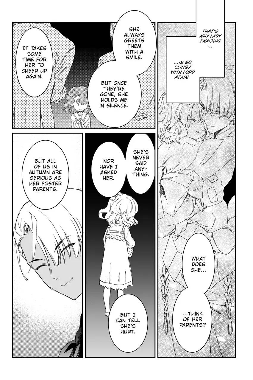 Read Agents of the Four Seasons_ One Hundred Songs and One Hundred Pages Manga Online