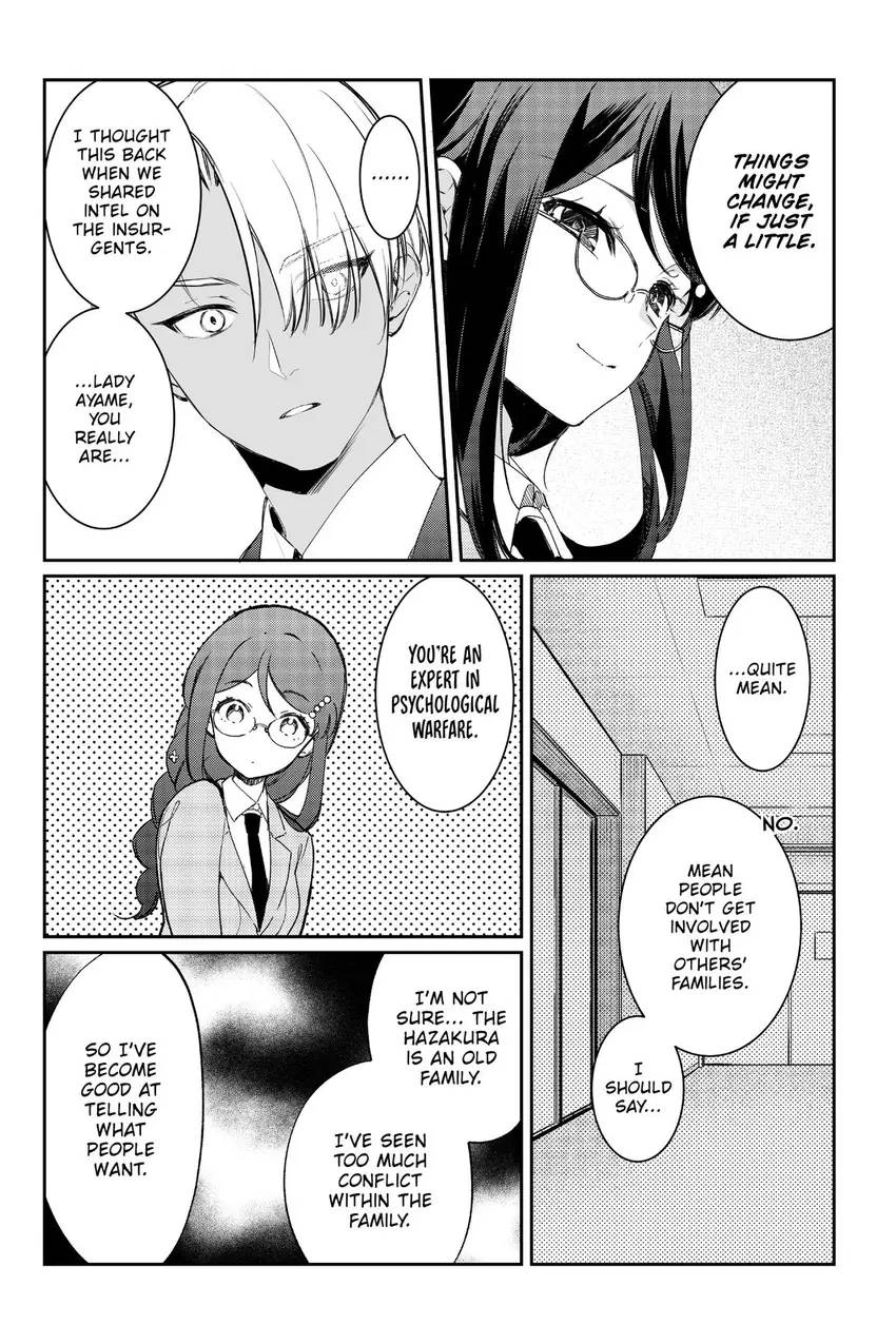 Read Agents of the Four Seasons_ One Hundred Songs and One Hundred Pages Manga Online