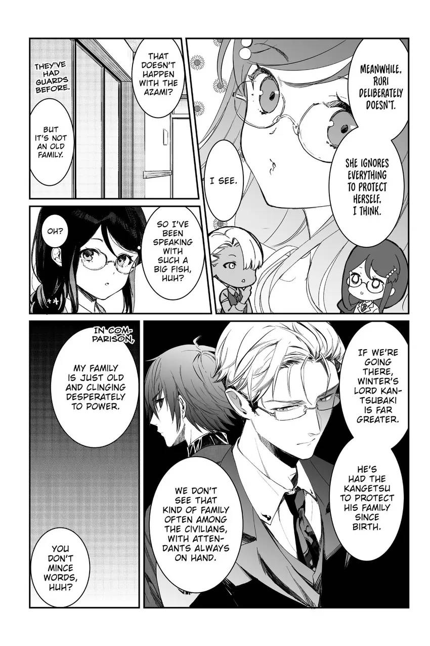 Read Agents of the Four Seasons_ One Hundred Songs and One Hundred Pages Manga Online