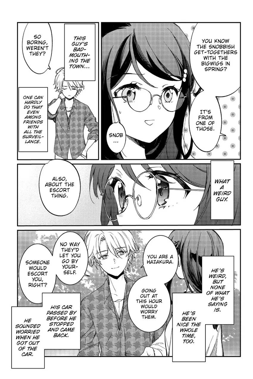 Read Agents of the Four Seasons_ One Hundred Songs and One Hundred Pages Manga Online