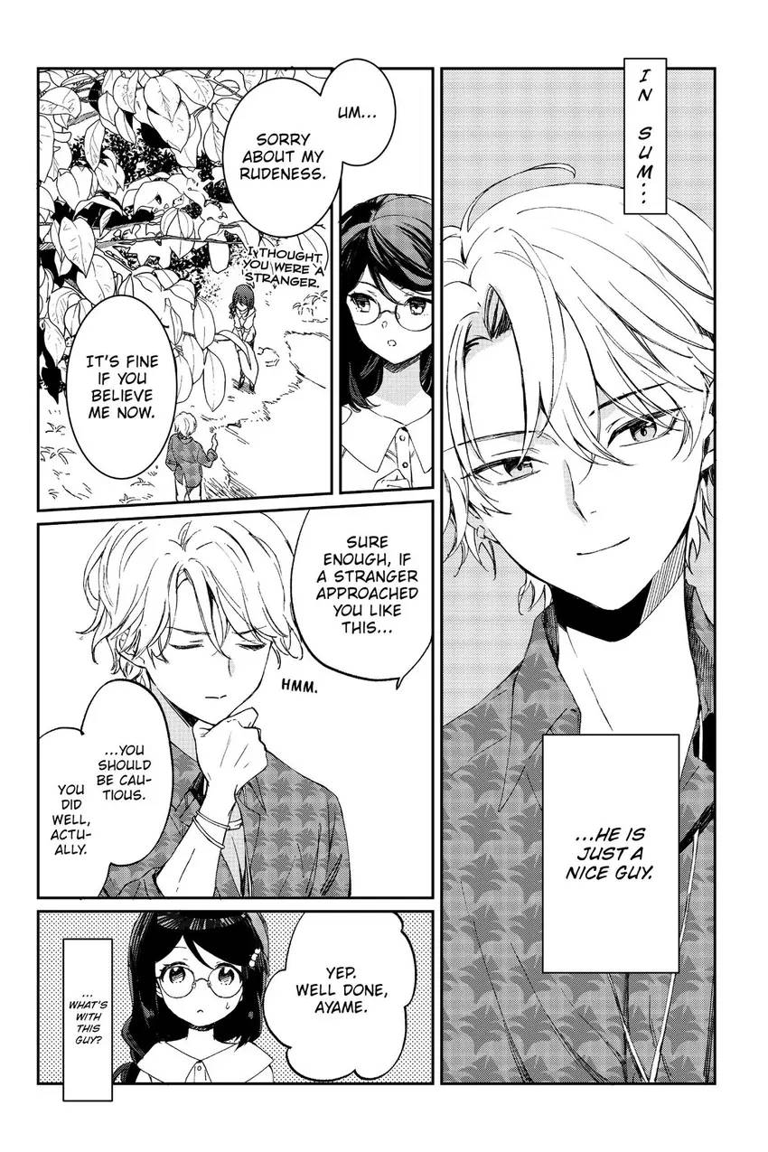 Read Agents of the Four Seasons_ One Hundred Songs and One Hundred Pages Manga Online
