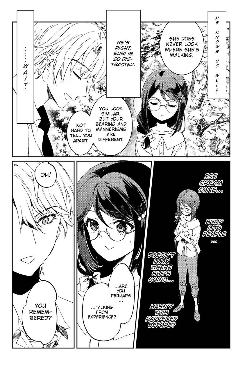 Read Agents of the Four Seasons_ One Hundred Songs and One Hundred Pages Manga Online