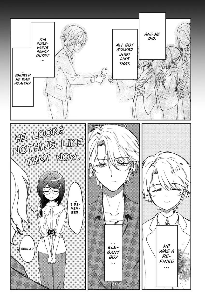 Read Agents of the Four Seasons_ One Hundred Songs and One Hundred Pages Manga Online