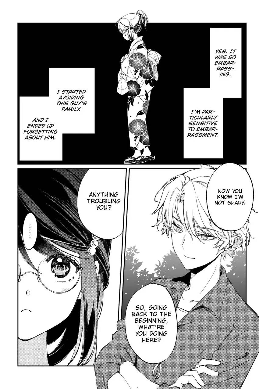 Read Agents of the Four Seasons_ One Hundred Songs and One Hundred Pages Manga Online
