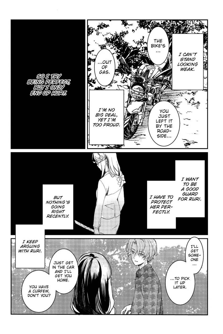 Read Agents of the Four Seasons_ One Hundred Songs and One Hundred Pages Manga Online