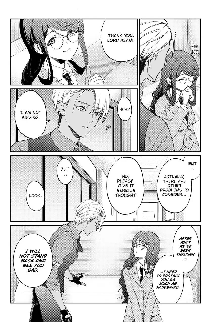 Read Agents of the Four Seasons_ One Hundred Songs and One Hundred Pages Manga Online