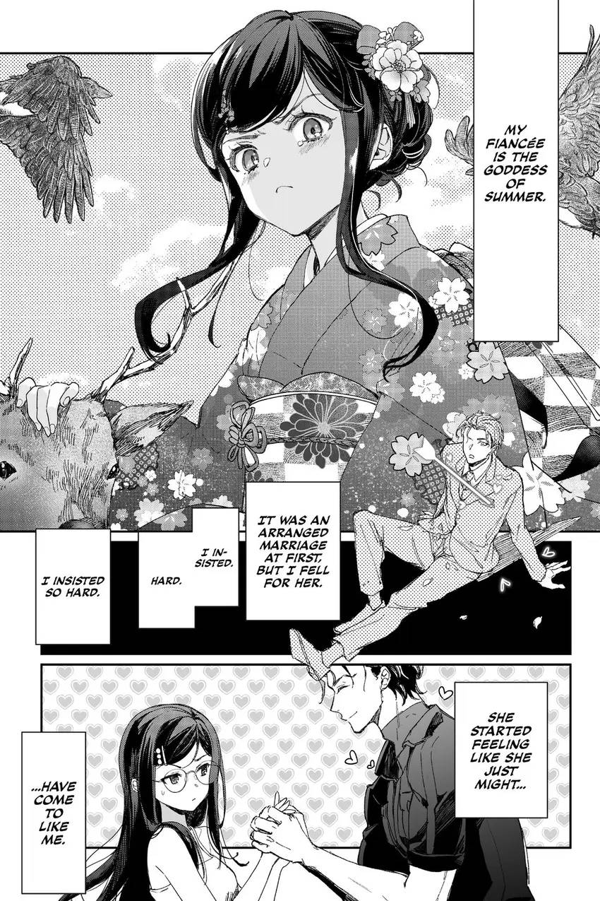 Read Agents of the Four Seasons_ One Hundred Songs and One Hundred Pages Manga Online