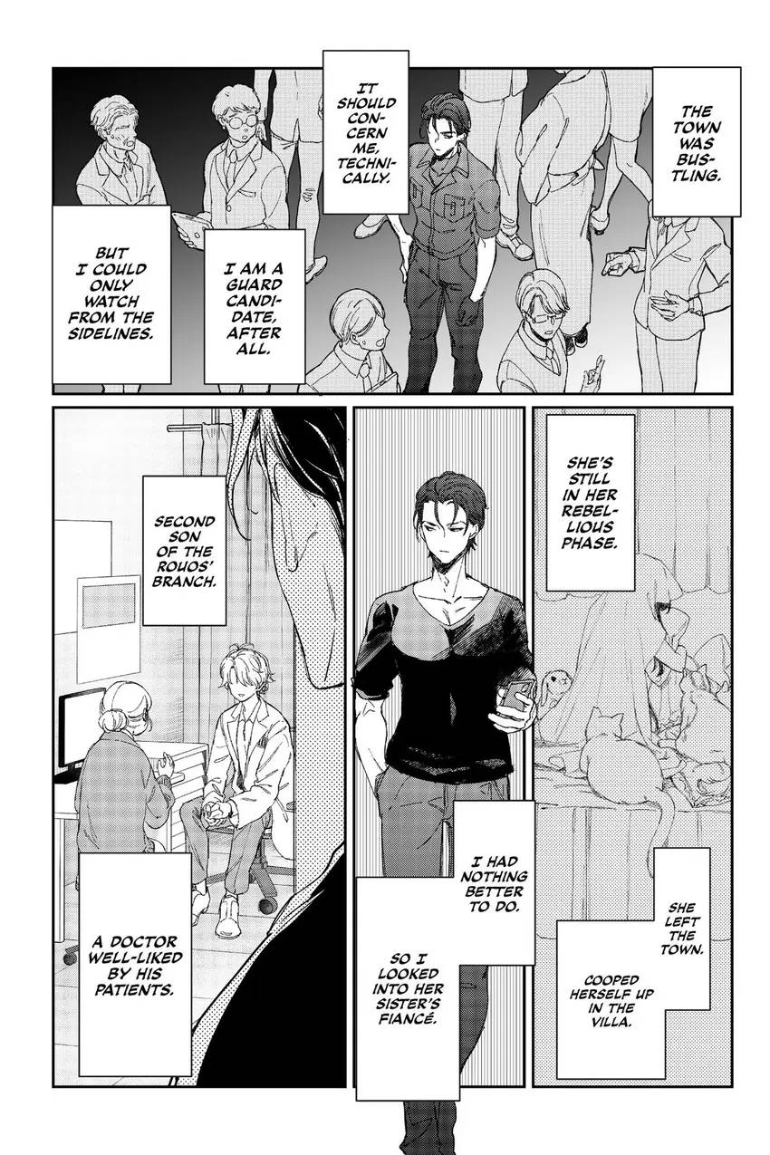 Read Agents of the Four Seasons_ One Hundred Songs and One Hundred Pages Manga Online