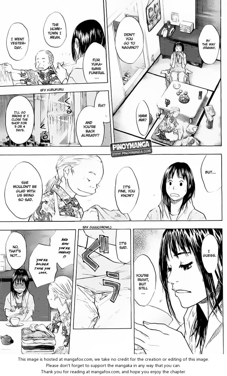 Read Ahiru no Sora Manga Online