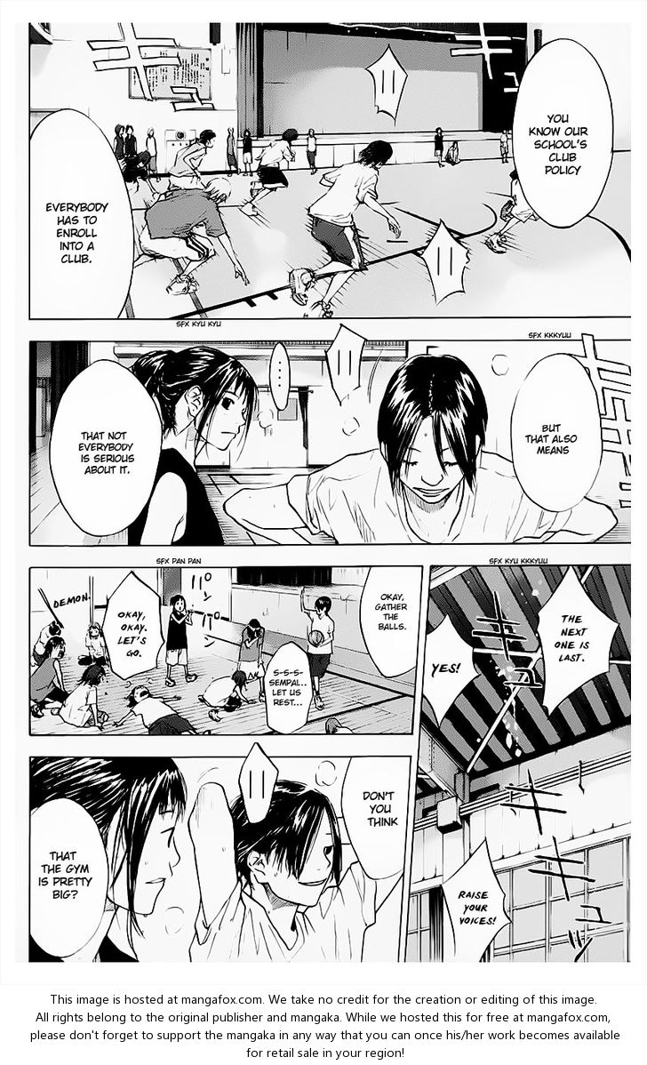 Read Ahiru no Sora Manga Online