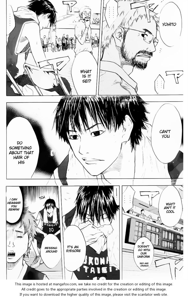 Read Ahiru no Sora Manga Online