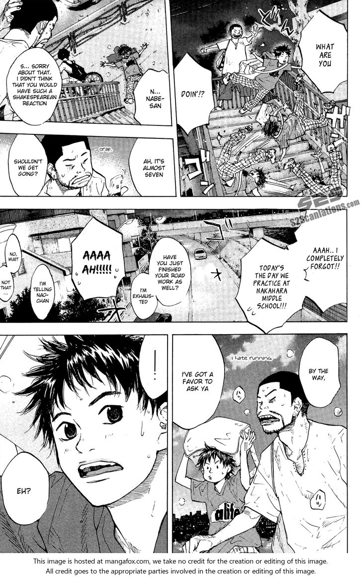 Read Ahiru no Sora Manga Online