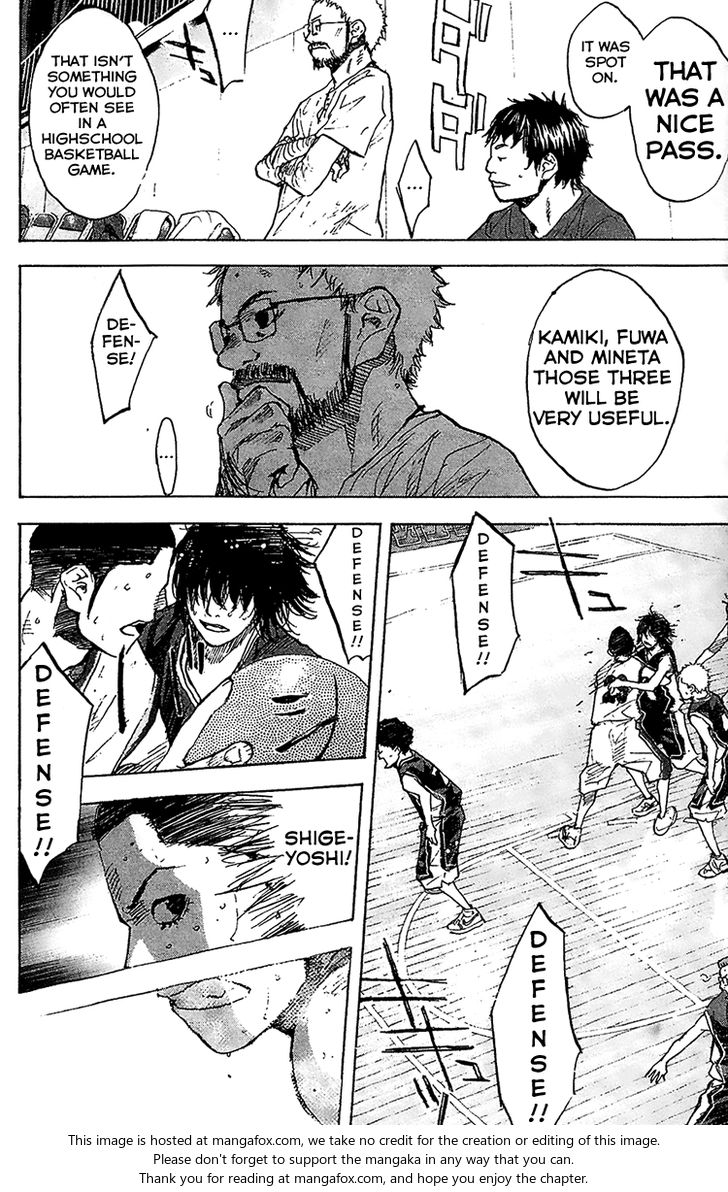 Read Ahiru no Sora Manga Online