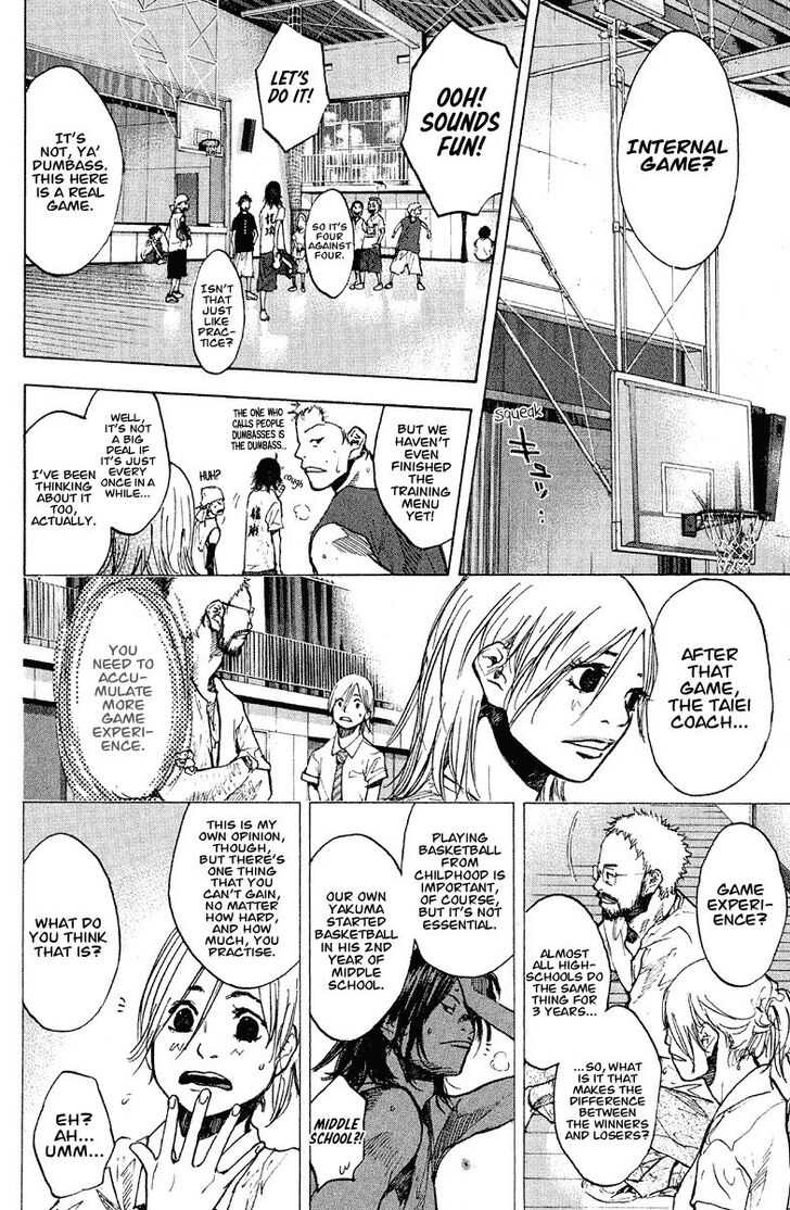 Read Ahiru no Sora Manga Online