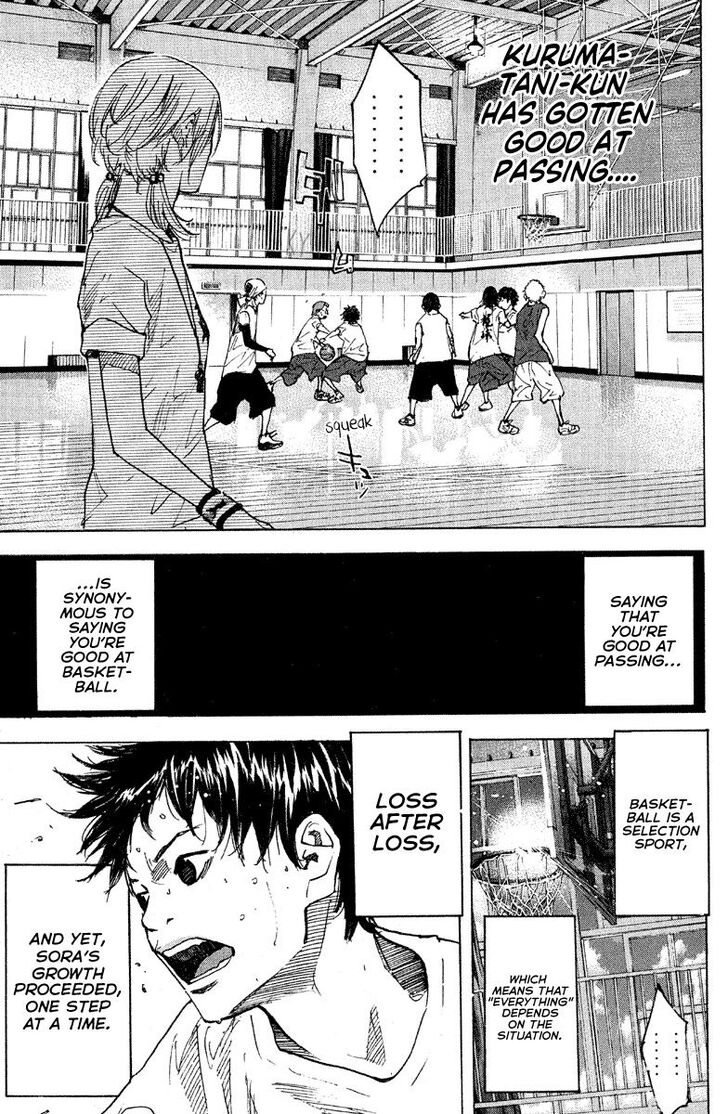 Read Ahiru no Sora Manga Online