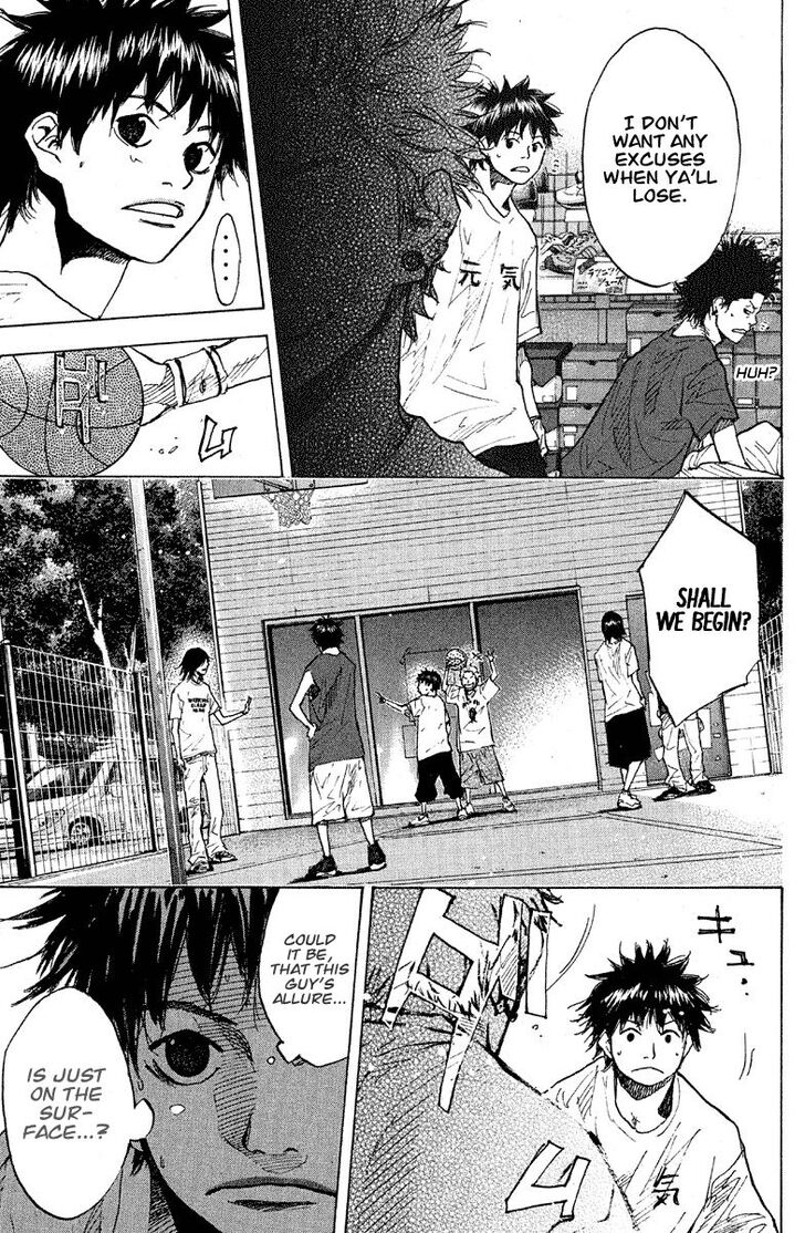 Read Ahiru no Sora Manga Online