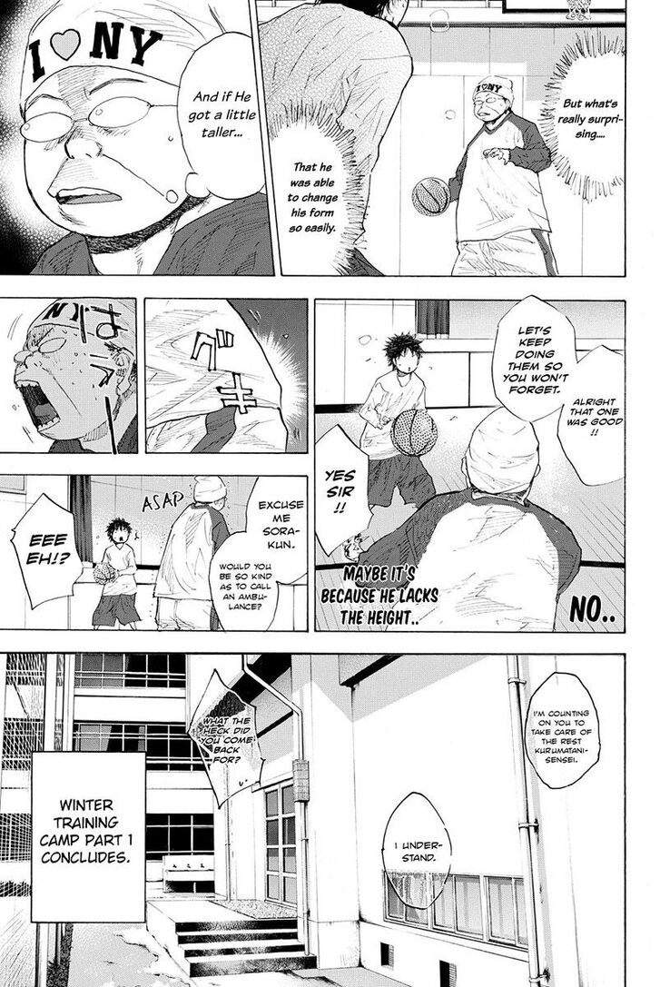 Read Ahiru no Sora Manga Online