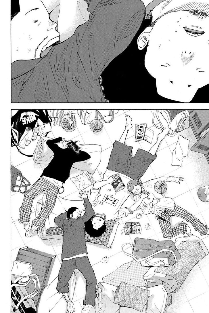 Read Ahiru no Sora Manga Online