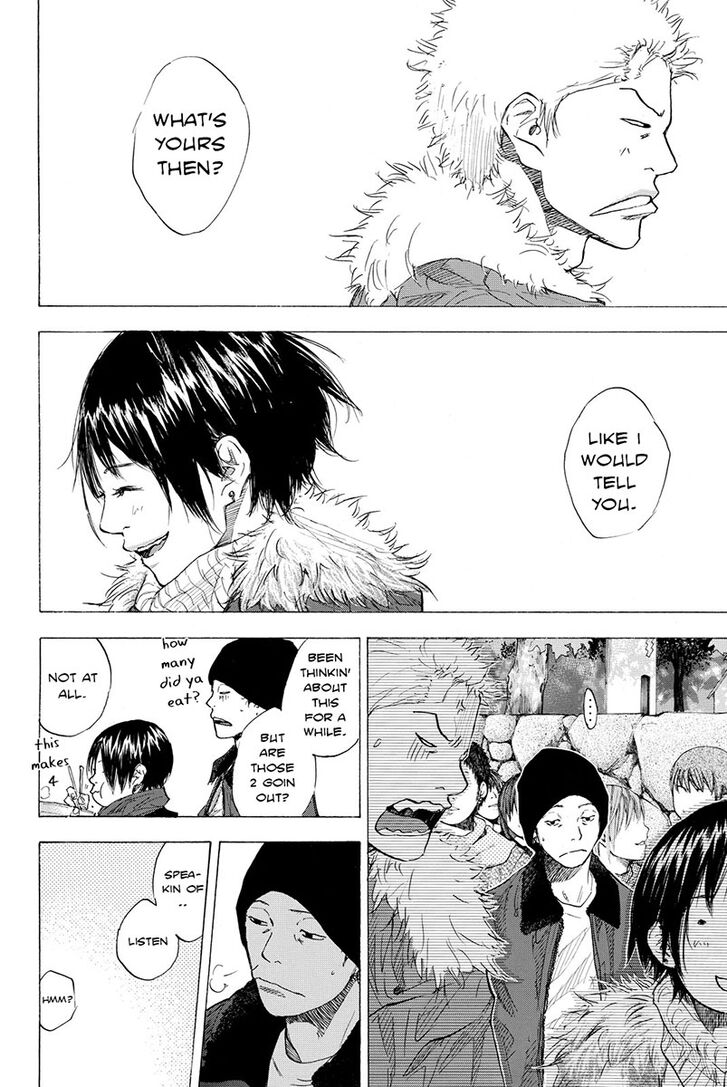 Read Ahiru no Sora Manga Online