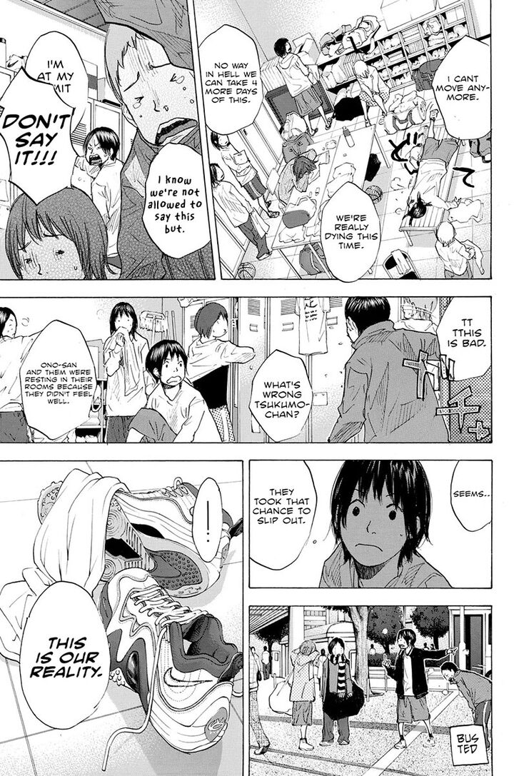 Read Ahiru no Sora Manga Online