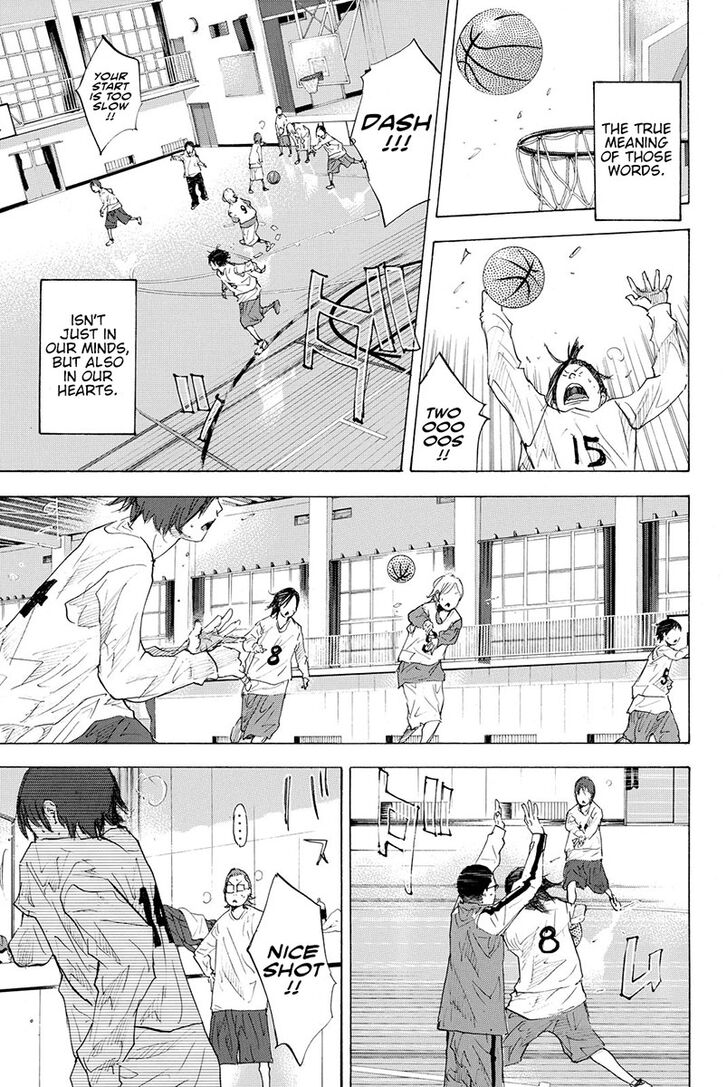 Read Ahiru no Sora Manga Online