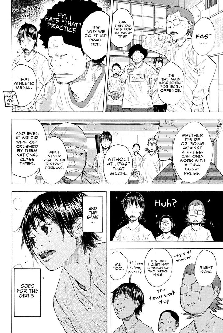 Read Ahiru no Sora Manga Online