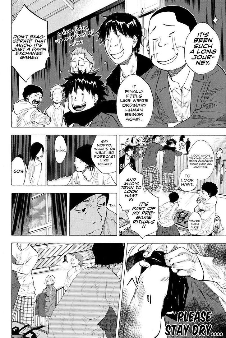 Read Ahiru no Sora Manga Online