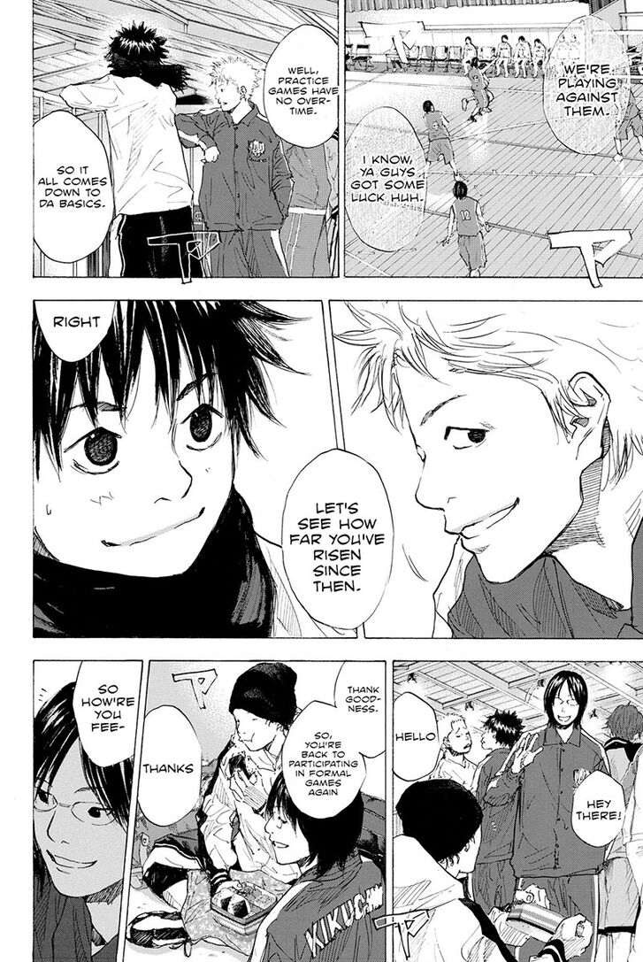 Read Ahiru no Sora Manga Online
