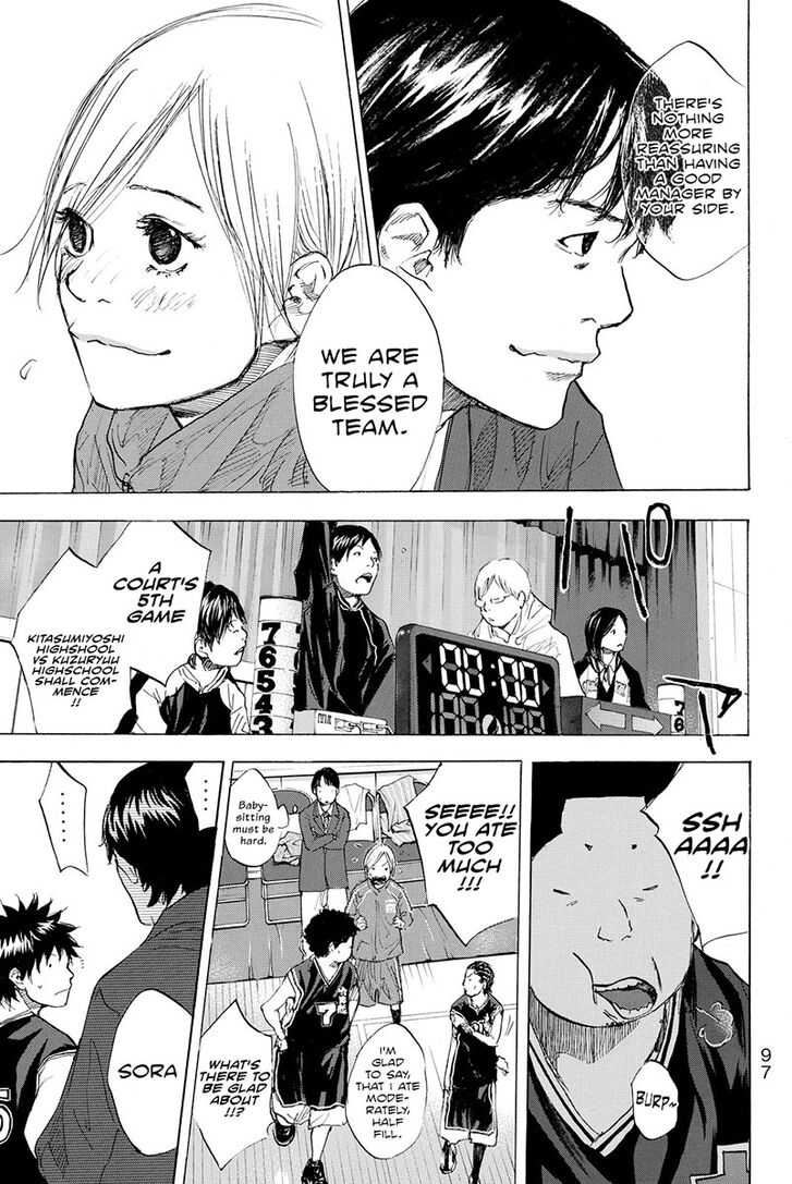 Read Ahiru no Sora Manga Online